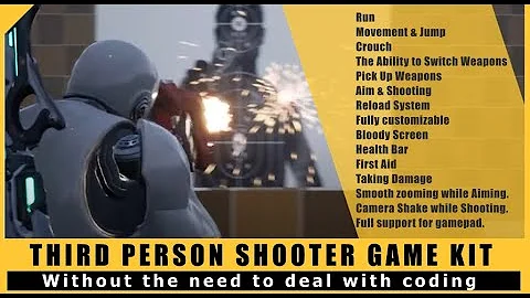 Third Person Shooter (Game Kit) Preview