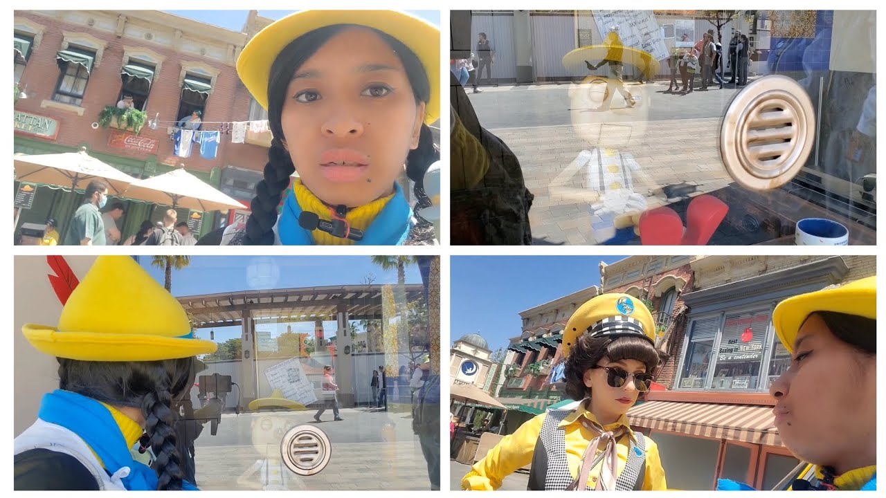 Pt 8 of Pinonnia in Universal Studios Hollywood Tour