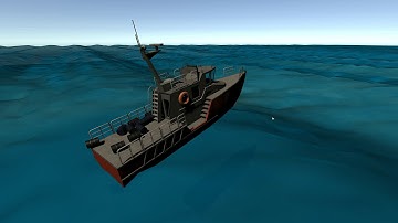 3D Boat Physics Demo