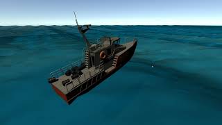 3D Boat Physics Demo screenshot 3