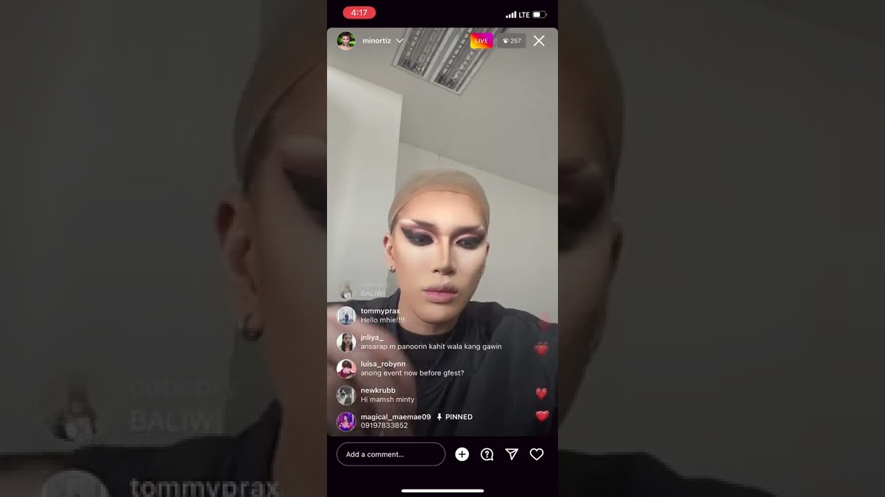 Minty Fresh - Instagram Live - September 17, 2022