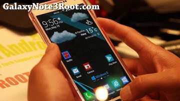 Lidroid ROM for Galaxy Note 3 SM-N900!