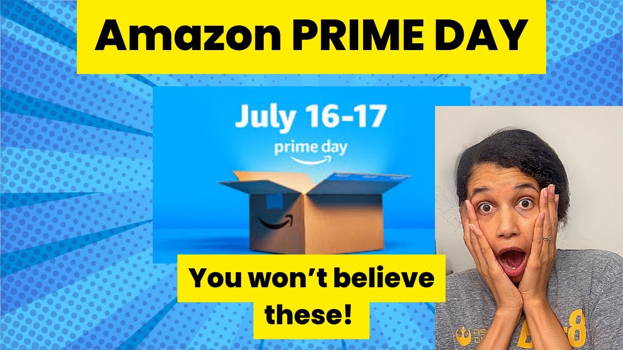 Top Prime Day Lightning Deals You Can't Miss! | My Favorite Finds 🔥✨