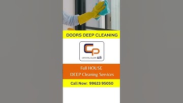 Full House Cleaning Services in Chennai - Professional Deep Cleaning from Crystal Clear Pro