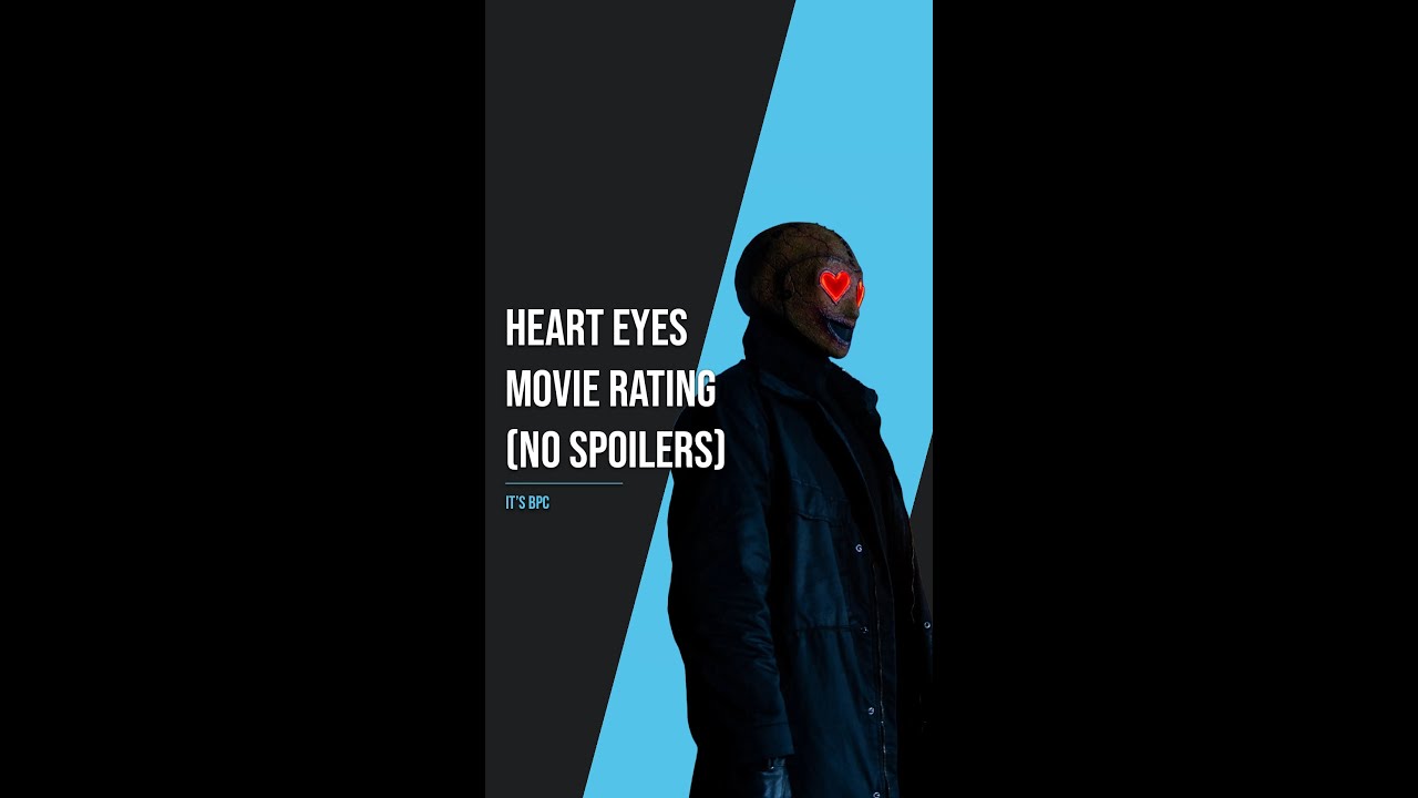 Heart Eyes is like a Scream and Jason hybrid! | Heart Eyes | Movie Rating | No Spoilers