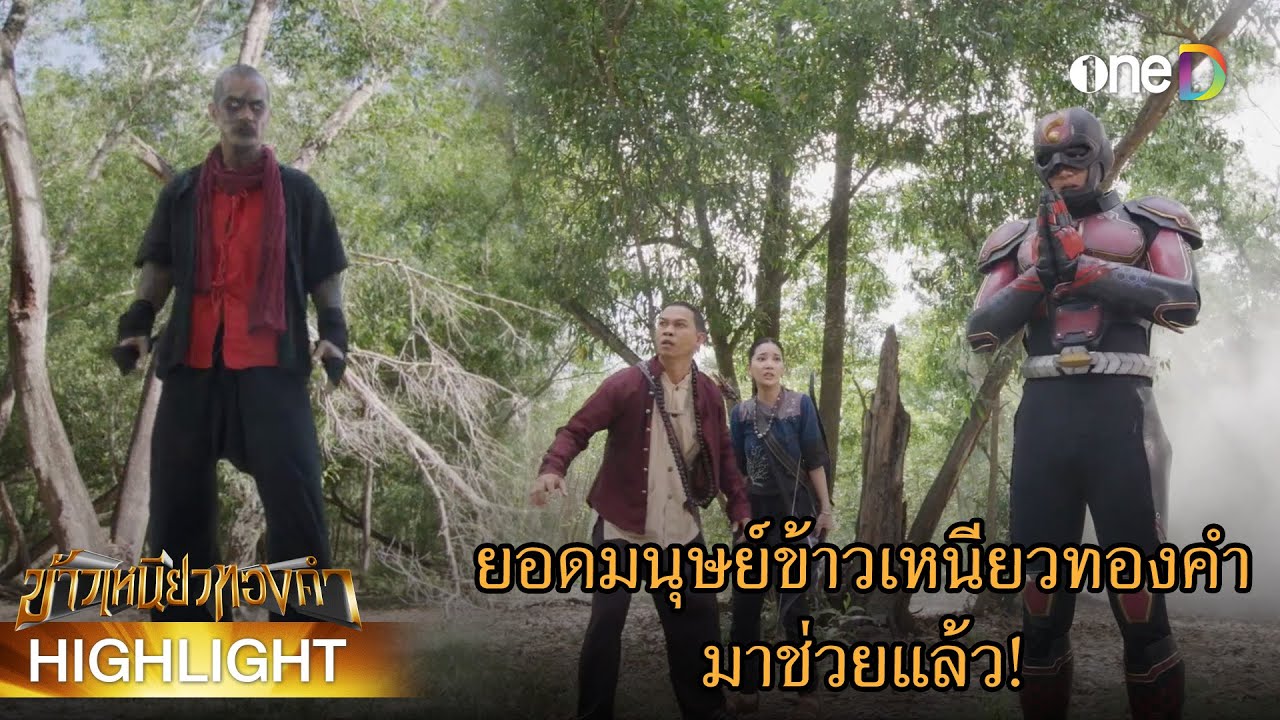 ยอดมนุษย์ข้าวเหนียวทองคำ มาช่วยแล้ว! | Highlight 