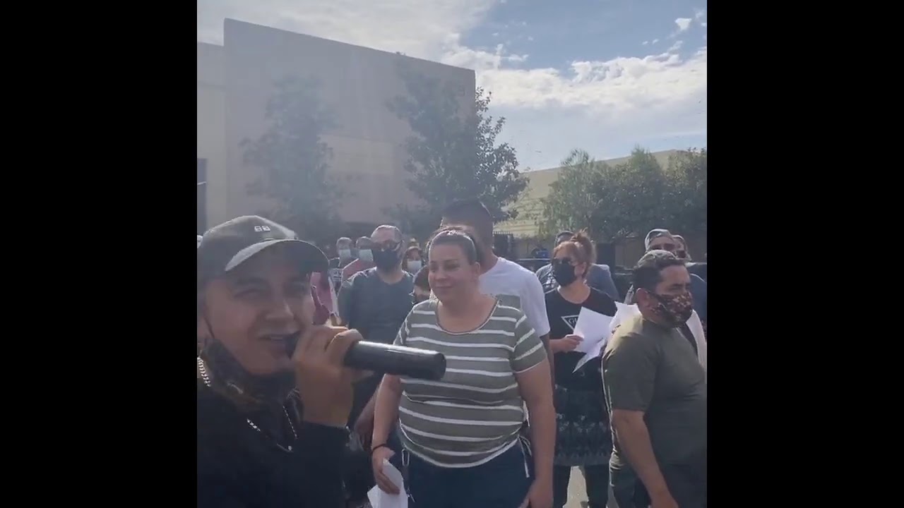 La Subasta de pallets de Amazon Johnny Dimas Vendió toda la bodega