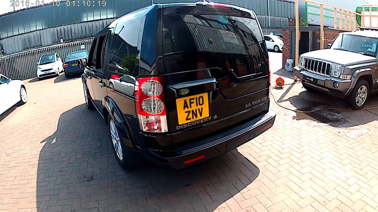 2010 Land Rover Discovery HSE TDV6 Auto For Sale In London UK