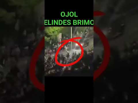 ojol di lindas brimob, innalillahiwainnaillaihirojiun, kejadian demo tadi 28/8/2025 sekitar jam 20