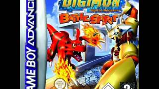 Video thumbnail of "Digimon Battle Spirit (GBA) - Agumon Theme Music Música"