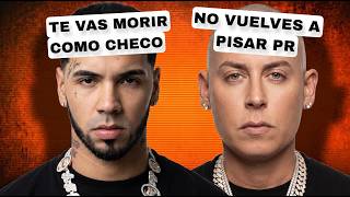 ANUEL AA vs. COSCULLUELA (Explained)