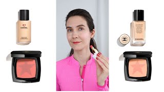 #shorts | One Minute makeup look using Chanel Spring 2022 makeup collection