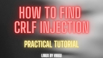 What is CRLF Injection | all about CRLF Injection | BUG BOUNTY #15