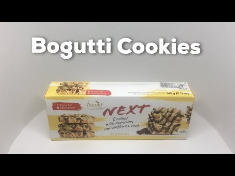 Boguti Cookies with Pumpkin & Sunflower Seeds