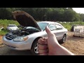 Ford Taurus Blown Headgasket junkyard startup