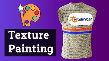 Texture Painting | Blender 3.2 Beginners Tutorial