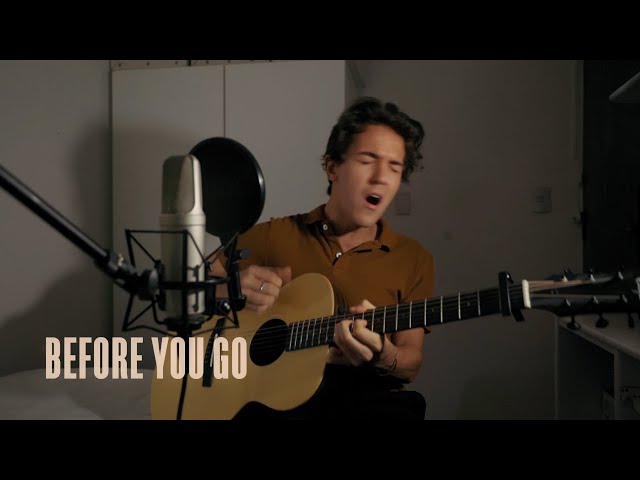 Lewis Capaldi - Before You Go (José Audisio Cover) class=