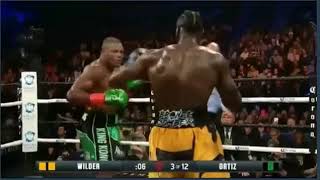 WILDER VS ORTIZ FULL FIGHT.!!!