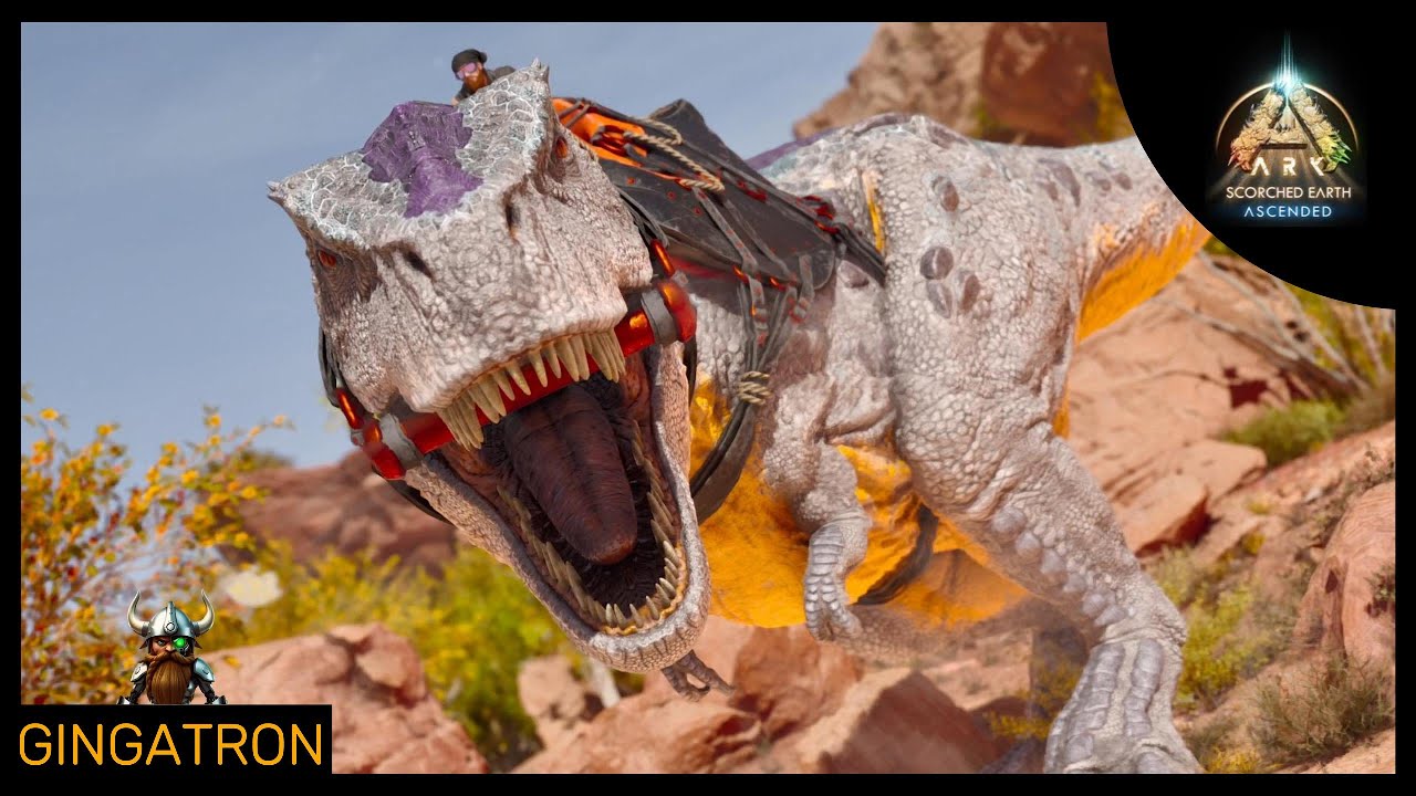 Taming And Breeding Some Rex's [Ark - Scorched Earth - Episode 11]