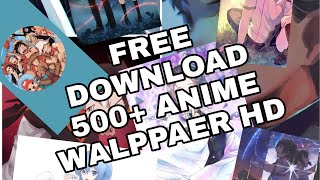 Free Download 500+ Anime HD Wallpaper screenshot 5