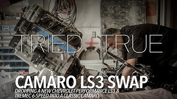 Camaro LS3 Swap