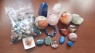 Unboxing My Rough Stone Haul From Their Open House February 2024