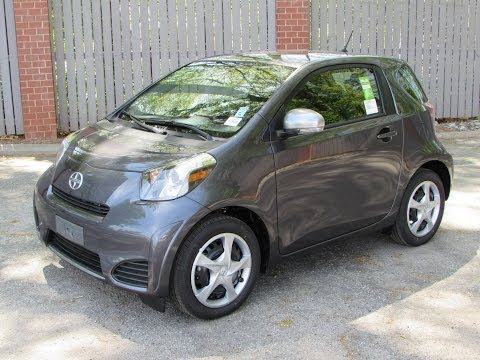 2014 Scion IQ 시동, 배기 및 심층 검토