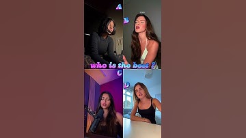Thumbnail of Who sang it Better kamin emin jony #cover. #duet #song #music #singing