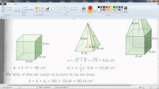 CeeBorja: Areas y volúmenes de cuerpos compuestos 1