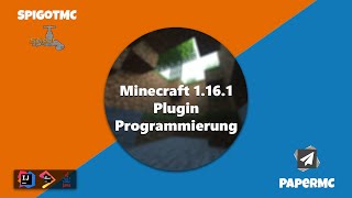 HEAL COMMAND | Episode #2 | Minecraft 1.16.1 Plugin Programming [Spigot/PaperMC]