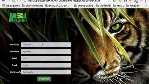9. Javascript validación del formulario parte 1