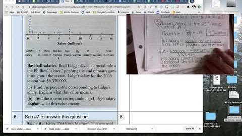 Module 3 Lesson 2 Homework Help Statistics