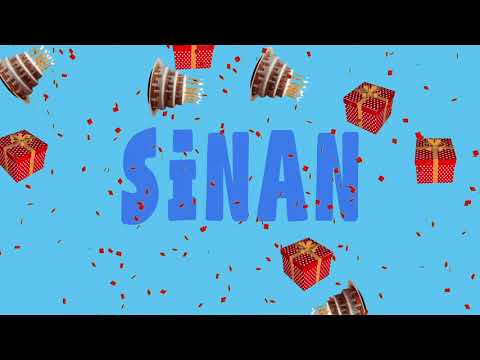 İyi ki doğdun SİNAN - İsme Özel Ankara Havası Doğum Günü Şarkısı (FULL VERSİYON) (REKLAMSIZ)