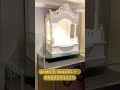 Elegant 1ft White Marble Mandir | Perfect for Home &amp; Gifting #spiritualvibes #marblemandir #india