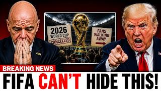 FIFA DROPS a 2026 World Cup BOMBSHELL — Fans Are Walking Away!