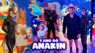 Giovanna Alparone Mostra Tudo Sobre A Festa De 1 Ano Do Anakin