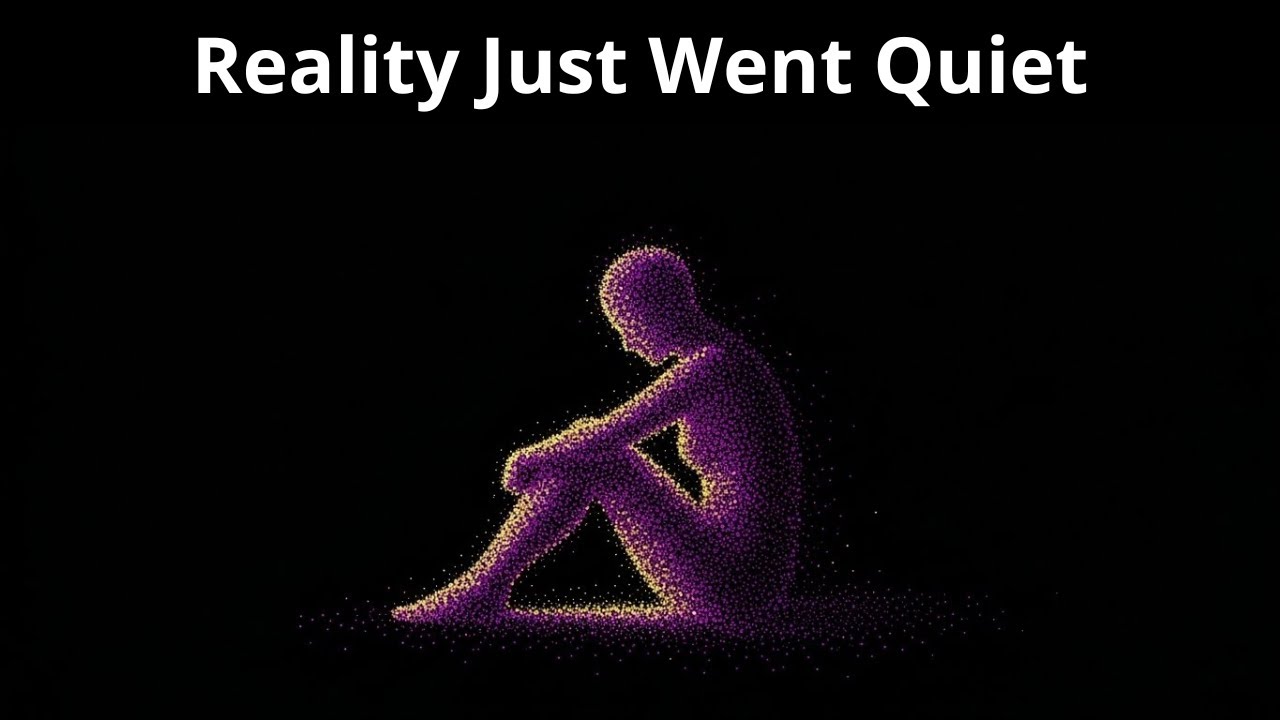 Почему реальность замолкает, когда временная линия вот-вот изменится?