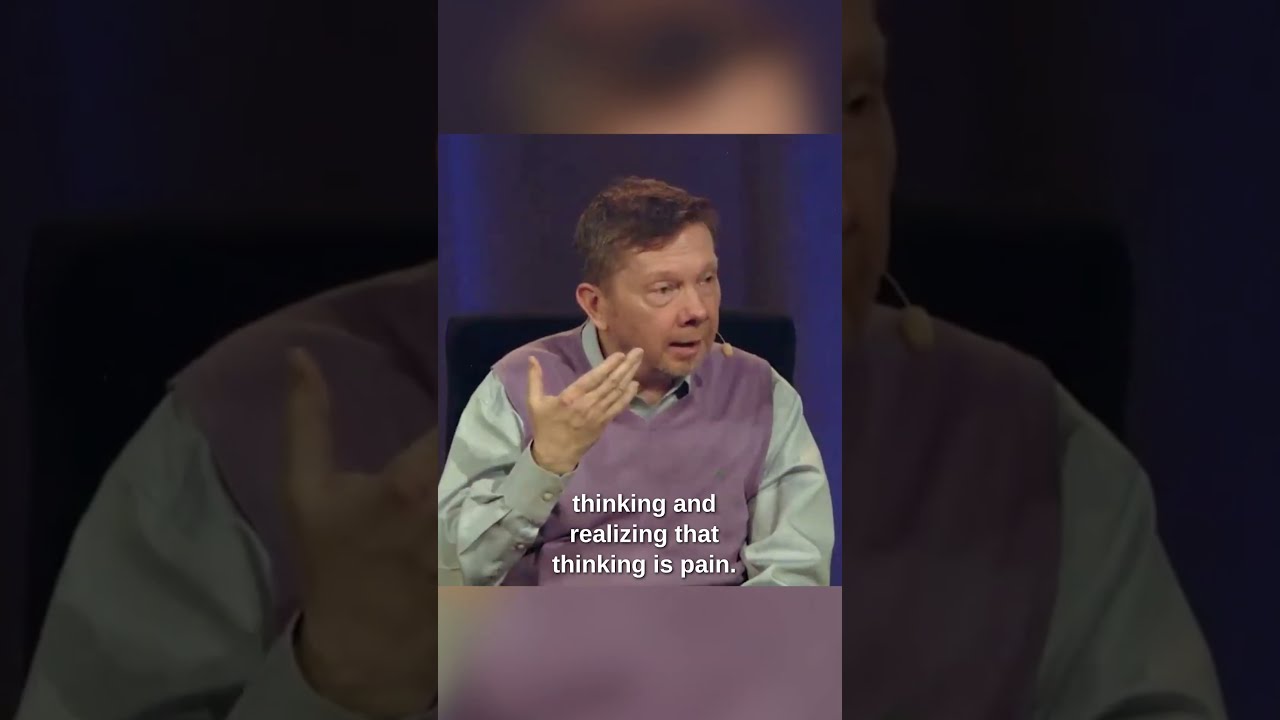 The Key To Letting Go Of Negative Feelings Eckhart Tolle