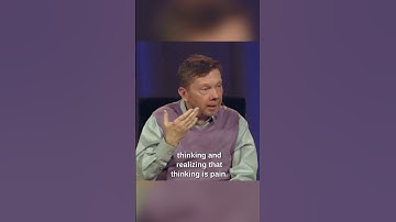 Thumbnail of The Key to Letting Go of Negative Feelings | Eckhart Tolle