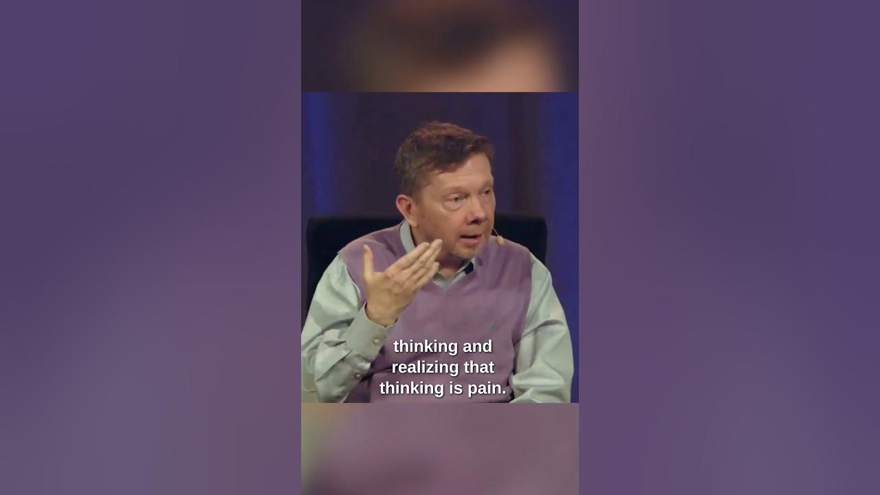 The Key to Letting Go of Negative Feelings | Eckhart Tolle