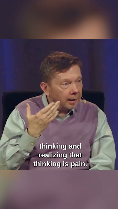 The Key to Letting Go of Negative Feelings | Eckhart Tolle
