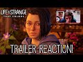 Life Is Strange 3: True Colors Official Trailer Reaction! (LIS 3 Trailer)