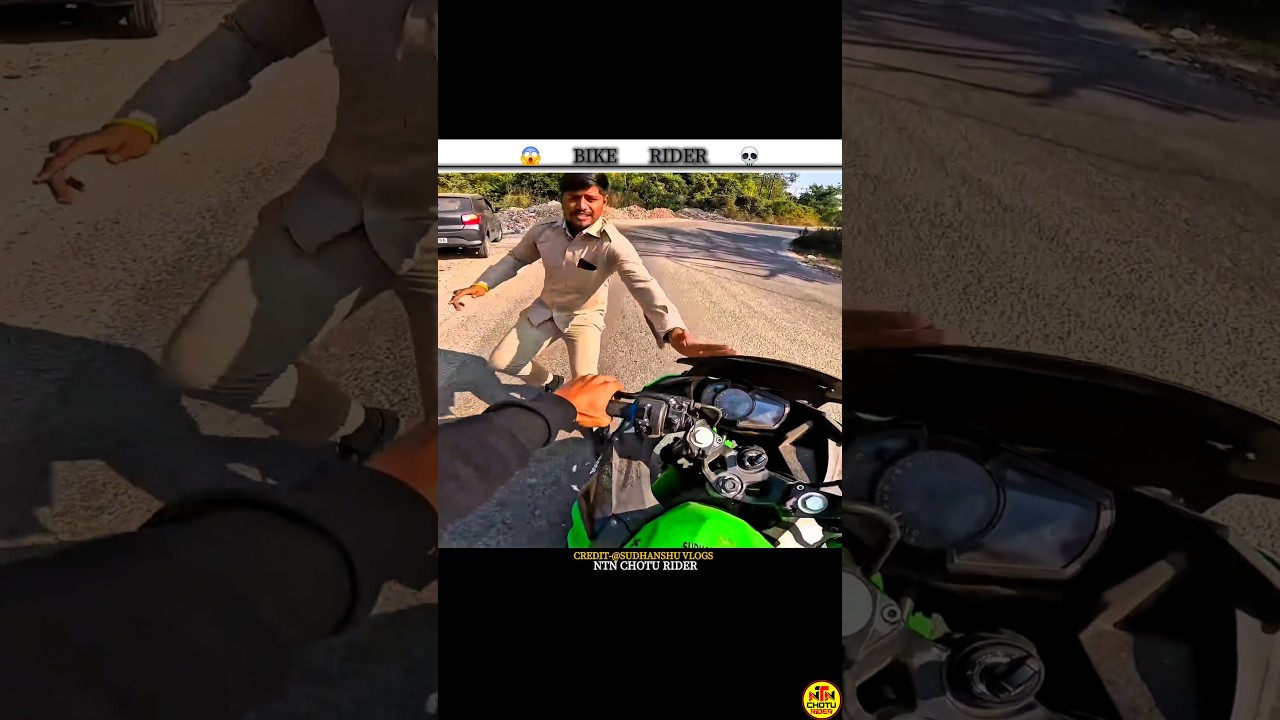 Angry Police Cop Attack On Me Bike ko 