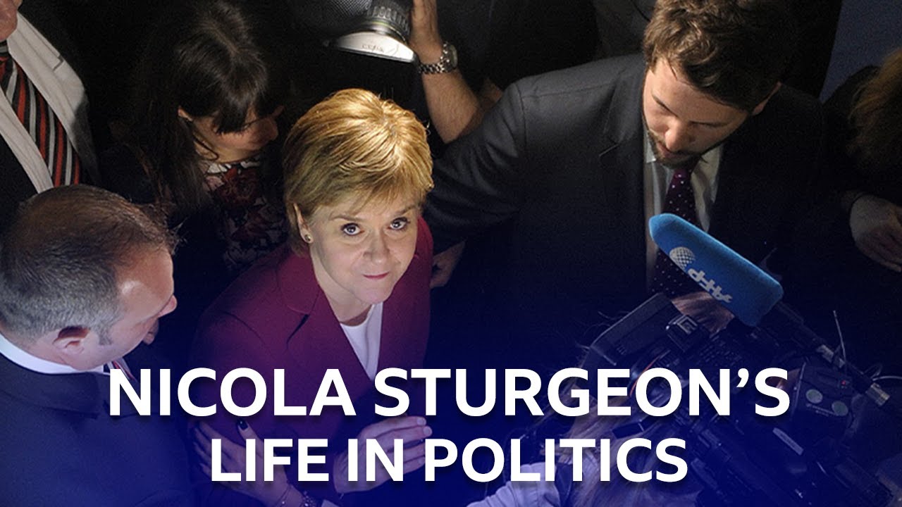 A Look Back At Nicola Sturgeon's Life In Politics | BBC Scotland News