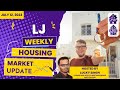 LJ Weekly Housing Update July 12, 2023