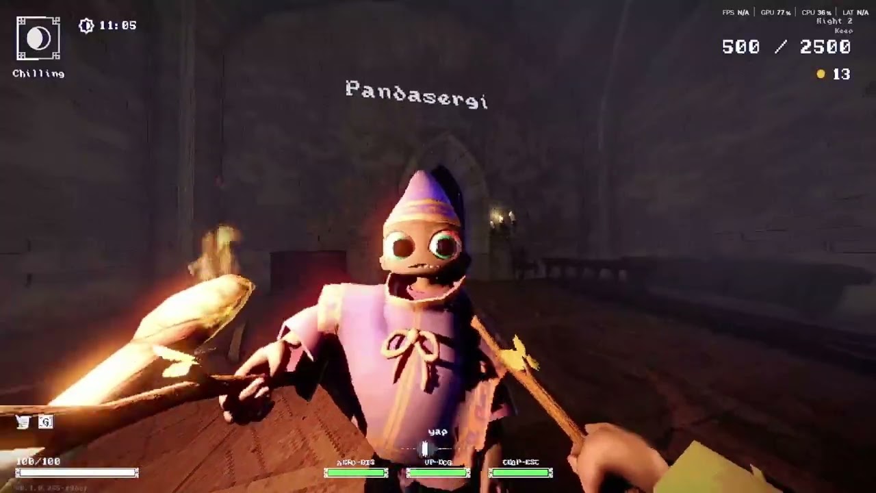 YapYap Demo with the homies