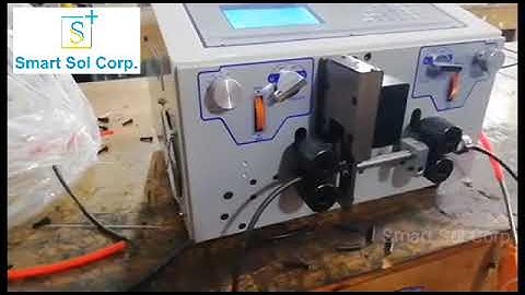 Wire stripping & Cutting machine (HT2) 2 or 3 core wire