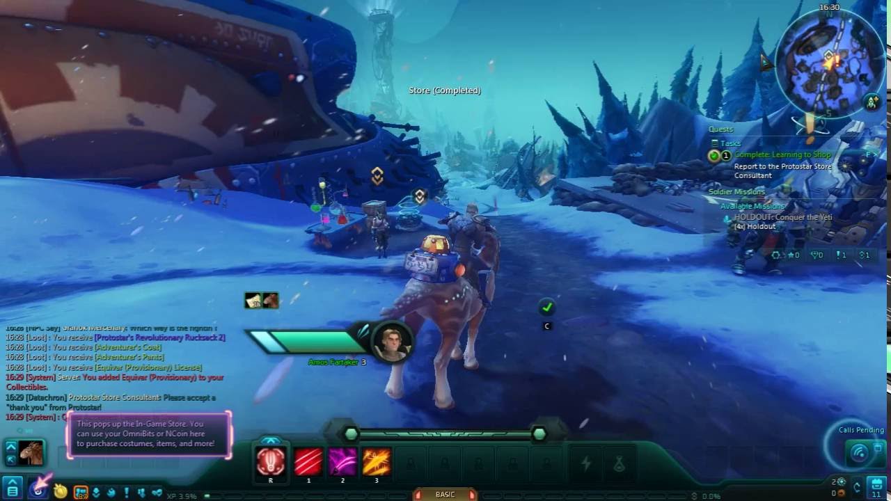 Wildstar Free to Play - UI Overview