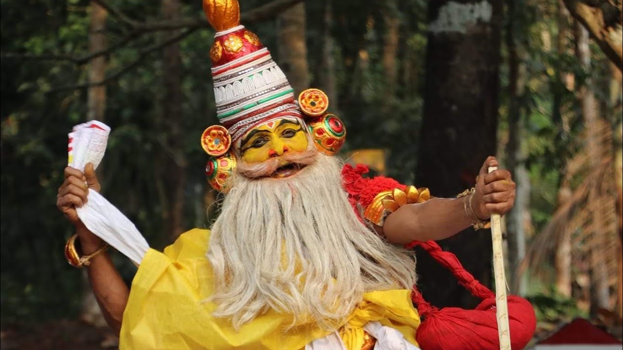 GURUDEVAN THIRA 2022| ഗുരുദേവൻ തിറ | വൈശ്യം പറമ്പത്ത് കൊല്ലരുകണ്ടി ഭഗവതി കാവ് | മായനാട്