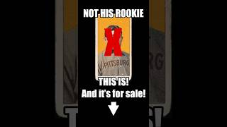 Honus Wagner 1899 M101-1 Pre-Dates Multi-Million $$$ T206 by a Decade & is for sale!